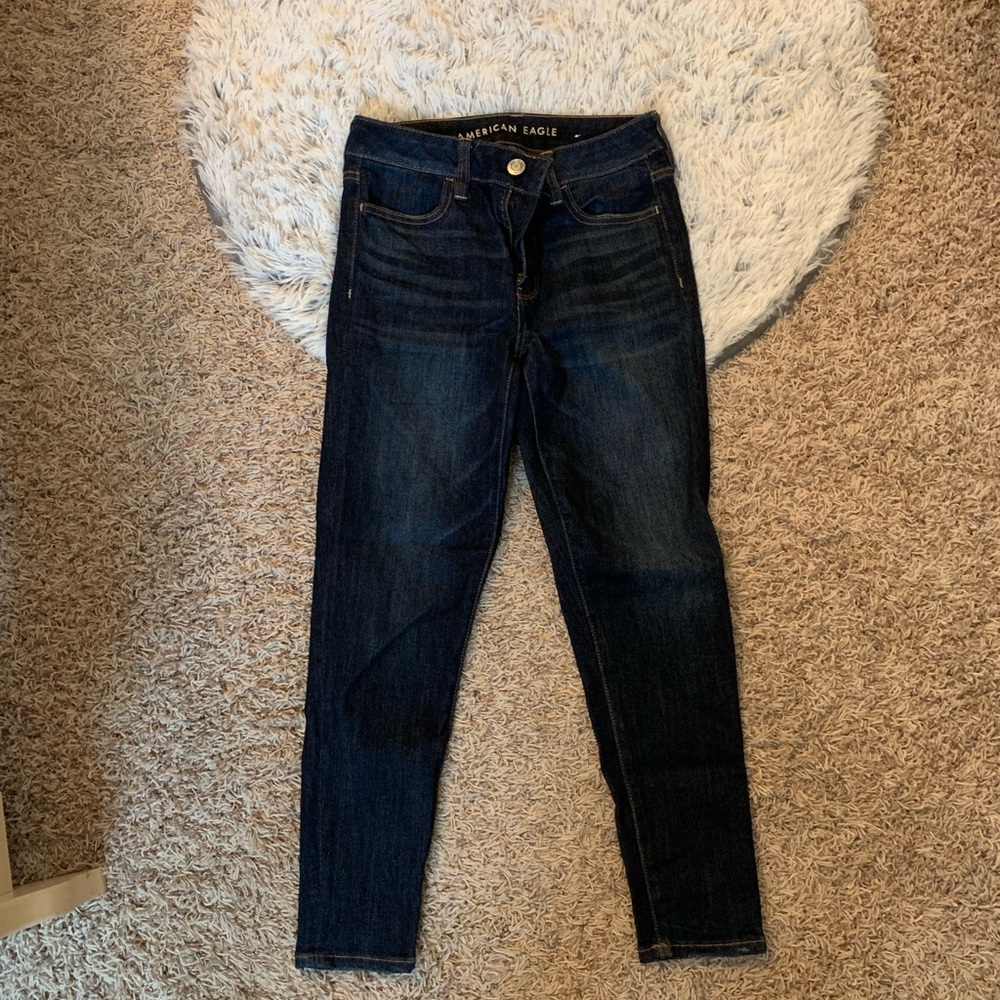 Hi-Rise American Eagle Jegging
